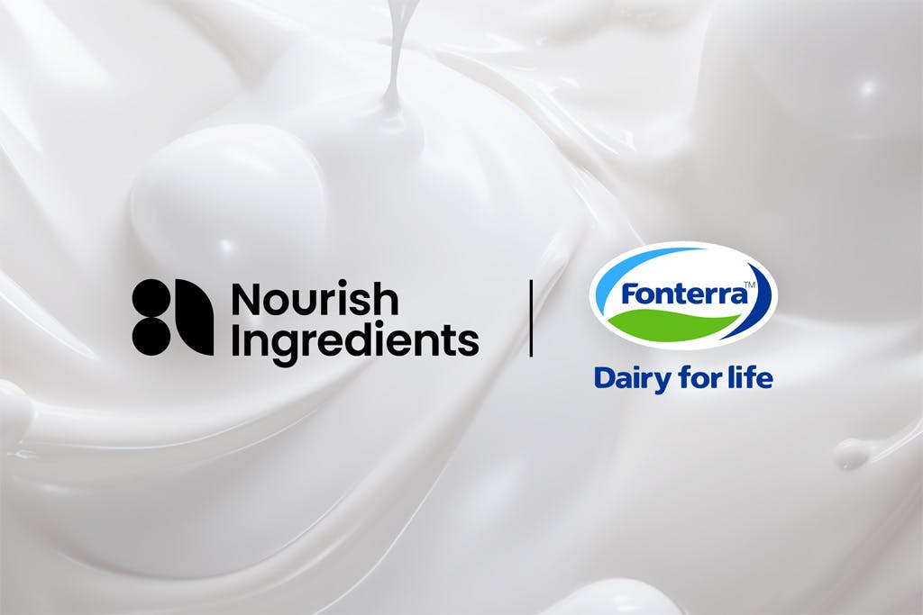 Nourish Ingredients and Fonterra join forces to build delicious dairy products