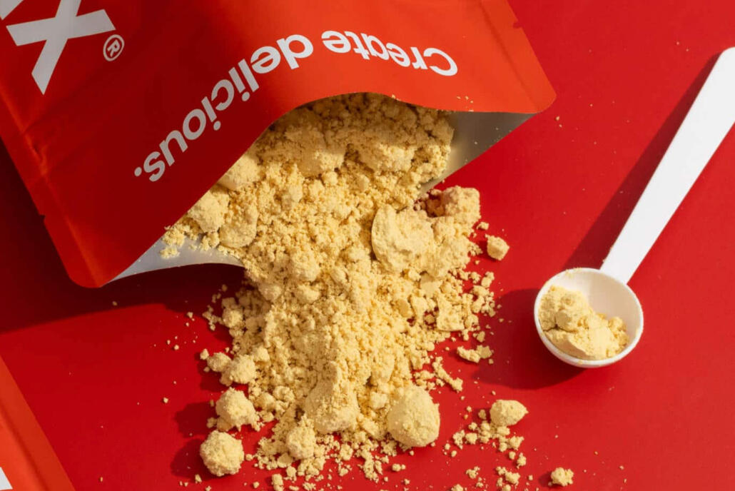 Close up of Tastilux® packaging